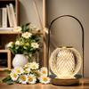 Cordless Table Lamp Portable Night Light Touch Control LED Sleeping Light 3 Light Colors Decorative Reading Light for Home Decor
