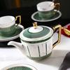 French Afternoon Tea Set Elegant Premium Ceramic Coffee Cup Gift Box Wedding Present Home Tableware Supplies