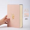 Premium Soft Leather A5 Notebook - Thick Artistic Diary for College Students