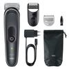 BG5350 Body Groomer 100 Min Runtime Black and Silver