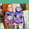 Ultraman Kids Water Bottle Tritan Durable With Straw For School And Travel