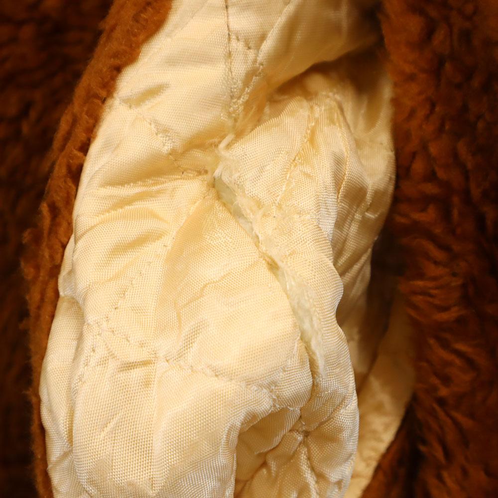 Brad Whitney 60er 70er Vintage Cordmantel Kamel Herren Gebraucht