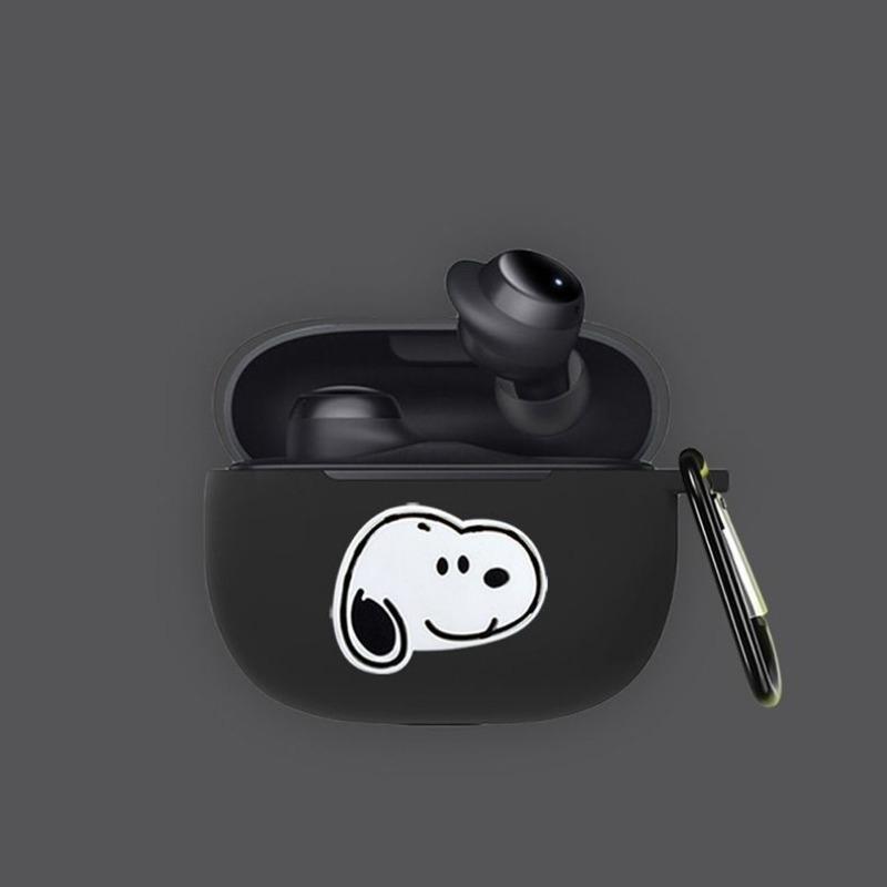 Cartoon Soft Silicone Earphone Case For Xiaomi Redmi Buds 3 Lite Protection Cover Redmi Buds3 Lite Case Personality Shark