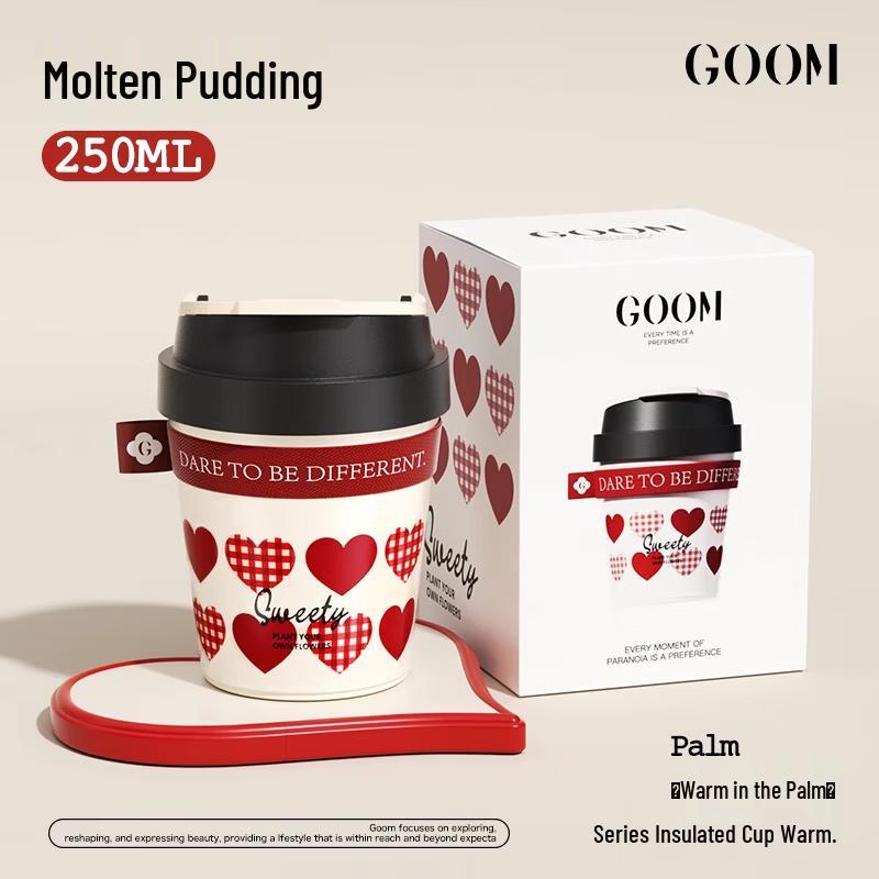 GOOM Palm Warm Series Cute Mini Portable Insulated Thermos