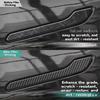 Car Protector Sticker Door Handle Wrap Cover Decorative Stickers 4Pcs/Set Anti-scratch For Tesla Model 3 Y 2021 ABS Worldmuma