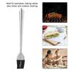 Silicone BBQ Oil Brush Basting Pastry Cake Baking Brushes with Stainless Steel Handle