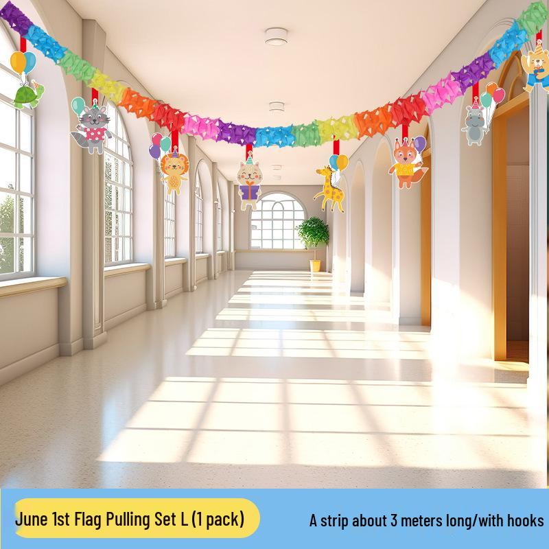 June 1st Children s Day Classroom Decoration and Theme Activity Kit for Kindergarten