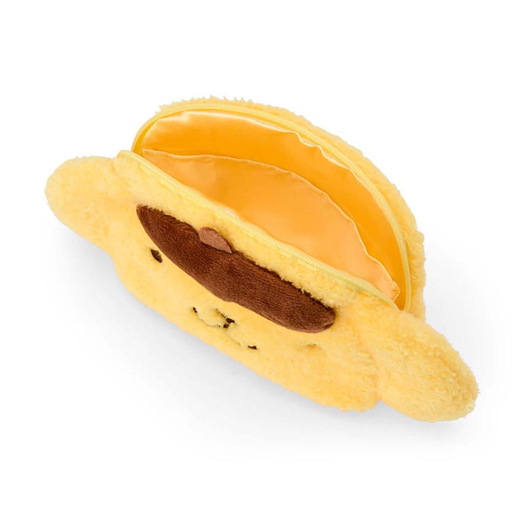 Sanrio Pompompurin Süßigkeiten Weihnachten 248622 & Gesichtsförmiges Täschchen, Geschenk,