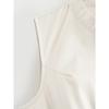 Sleeveless SpliAed Zipper Maxi Dress Women Elegant High Waist Slim Pleated Long Dresses OffiAe Lady Street Robes Female