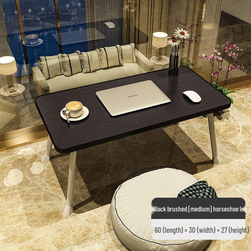 Folding Bedside Student Desk: Compact, Versatile Table for Bedroom or Dorm