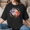 Unisex Unisex Genshin Impact Chibi Kaeya And Diluc Duo T Shirt Anime Game Pure Cotton Clothing Novelty Tees New Arrival Tshirt