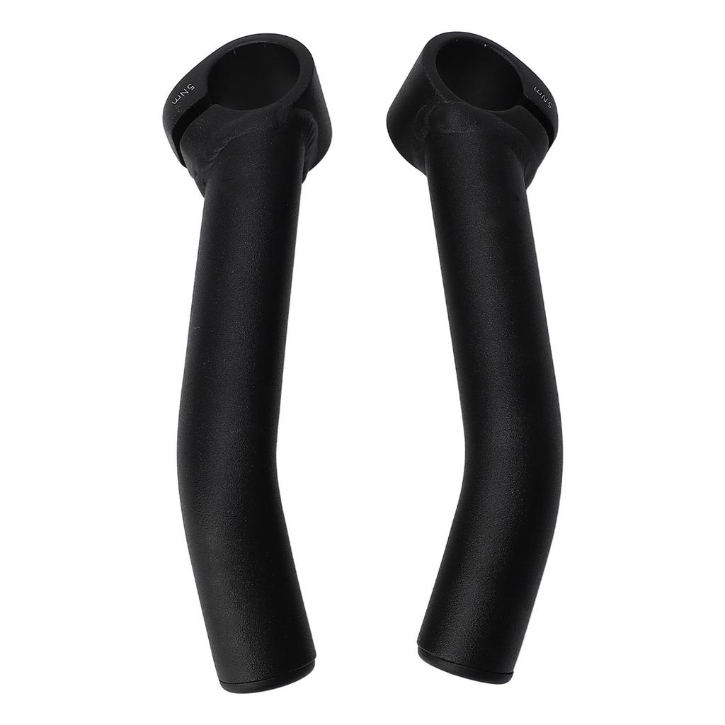 Bike Handlebar End Aluminum Alloy Labor Saving Lightweight Comfortable Grip Bike Horn Bar Extender