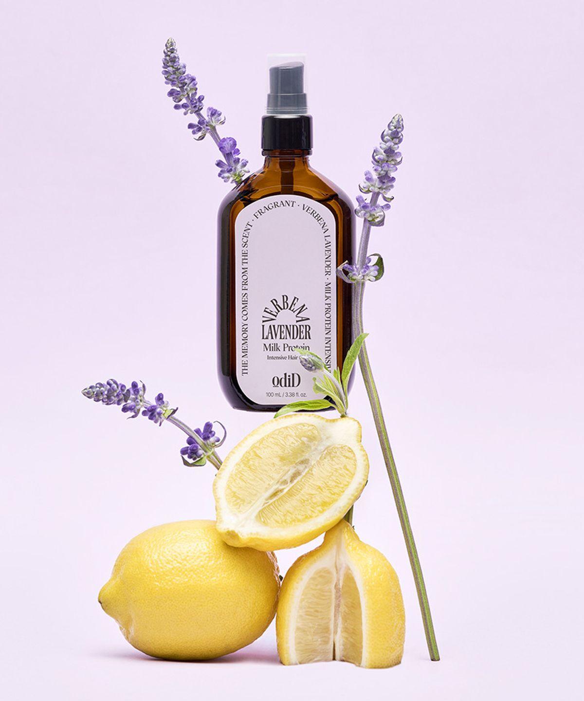 Odid Milk Protein Intensive Hair Oil Verbena Lavender