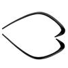 2016 To  For Mercedes-Benz W117 CLA Class CLA200 CLA250 CLA260 AMG Front Bumper Canard Splitter Spoiler Air Knife Cover Trim