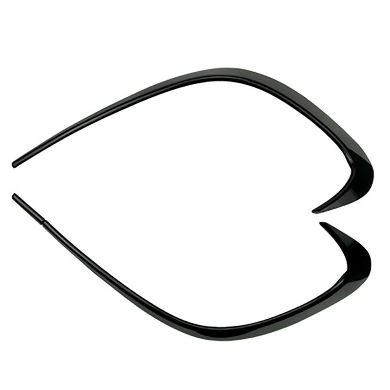2016 To For Mercedes-Benz W117 CLA Class CLA200 CLA250 CLA260 AMG Front Bumper Canard Splitter Spoiler Air Knife Cover Trim