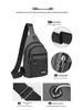 Men's Korean Style Water-Resistant Crossbody Bag: Versatile, Large Capacity, Multi-Layer Backpack for Outdoor Casual Use