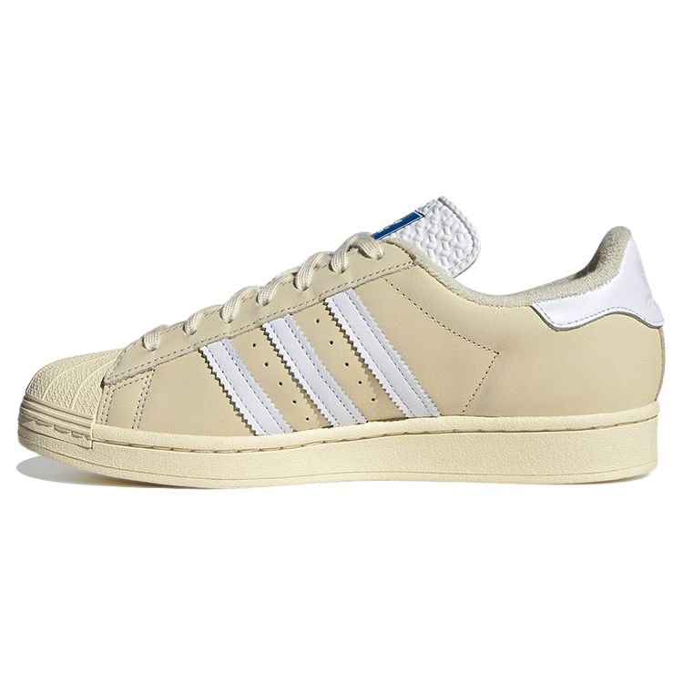 Adidas Originals Superstar Low Top Sneakers Unisex Sneakers Beige H05658