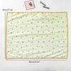 Summer Baby Changing Pad Liners Urine Pad Surface Soft Baby Changing Mat for Baby Washable Reusable Diaper