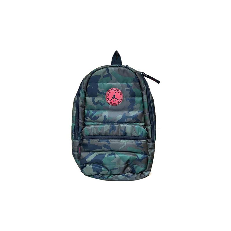 Jordan Polyester Backpack Unisex Camouflage DQ8281-305