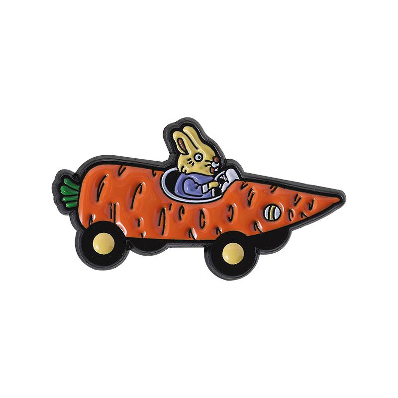 Wurm Niedlich Emaille-Pins Custom Cartoon Animation Broschen Reversabzeichen Kleidung Tier Schmuck Geschenk für Kinder Freunde