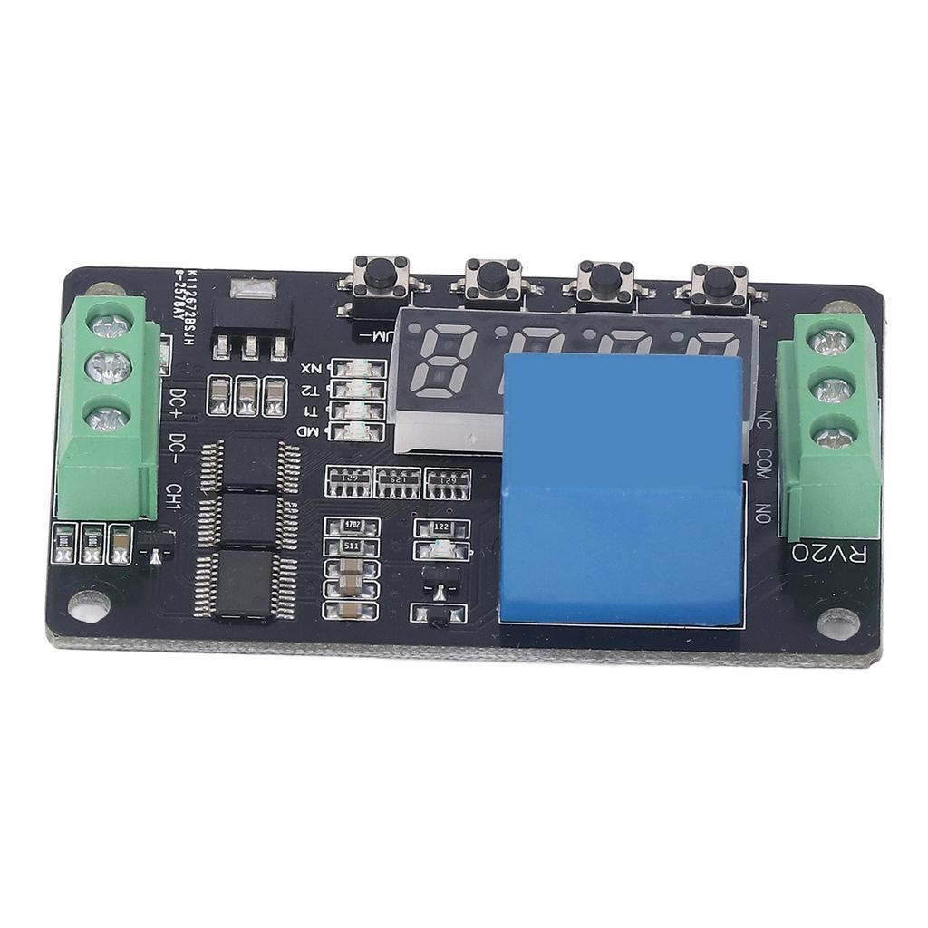 Time Delay Relay Programmable Timer Control Switch Controller Module Board for Home