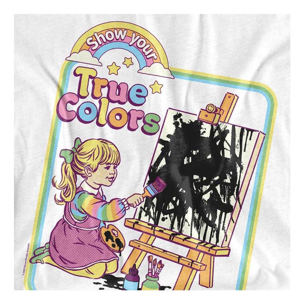 Steven Rhodes Unisex Adult Show Your True Colors T-Shirt