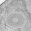 1PC Floor Drain Cover Silicone Equipped with Suction Cups Anti Clogging Sink Filter for Kitchen Bathroom Hair Catcher Screen