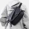 Waterproof Men Crossbody Bag Large Capacity Chest Bag Korean Style Student Shoulder Bag  Cycling