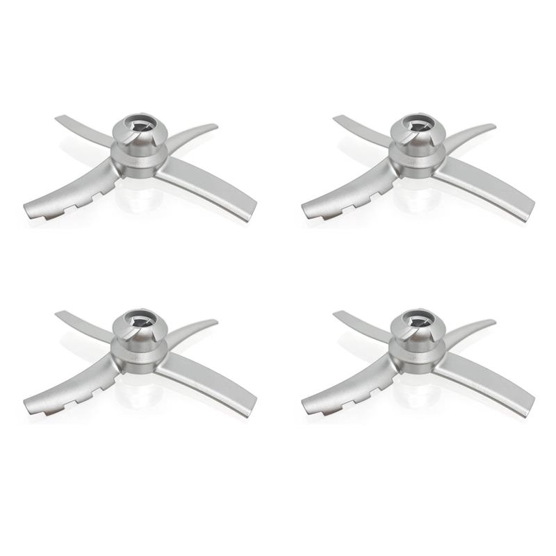 

ABJI-4X Paddle Blade For Ninja Creami NC501 CN501CO NC500C NC501C NC501H Ice Cream Makers Ice Cream Mixer Attachment серебряный