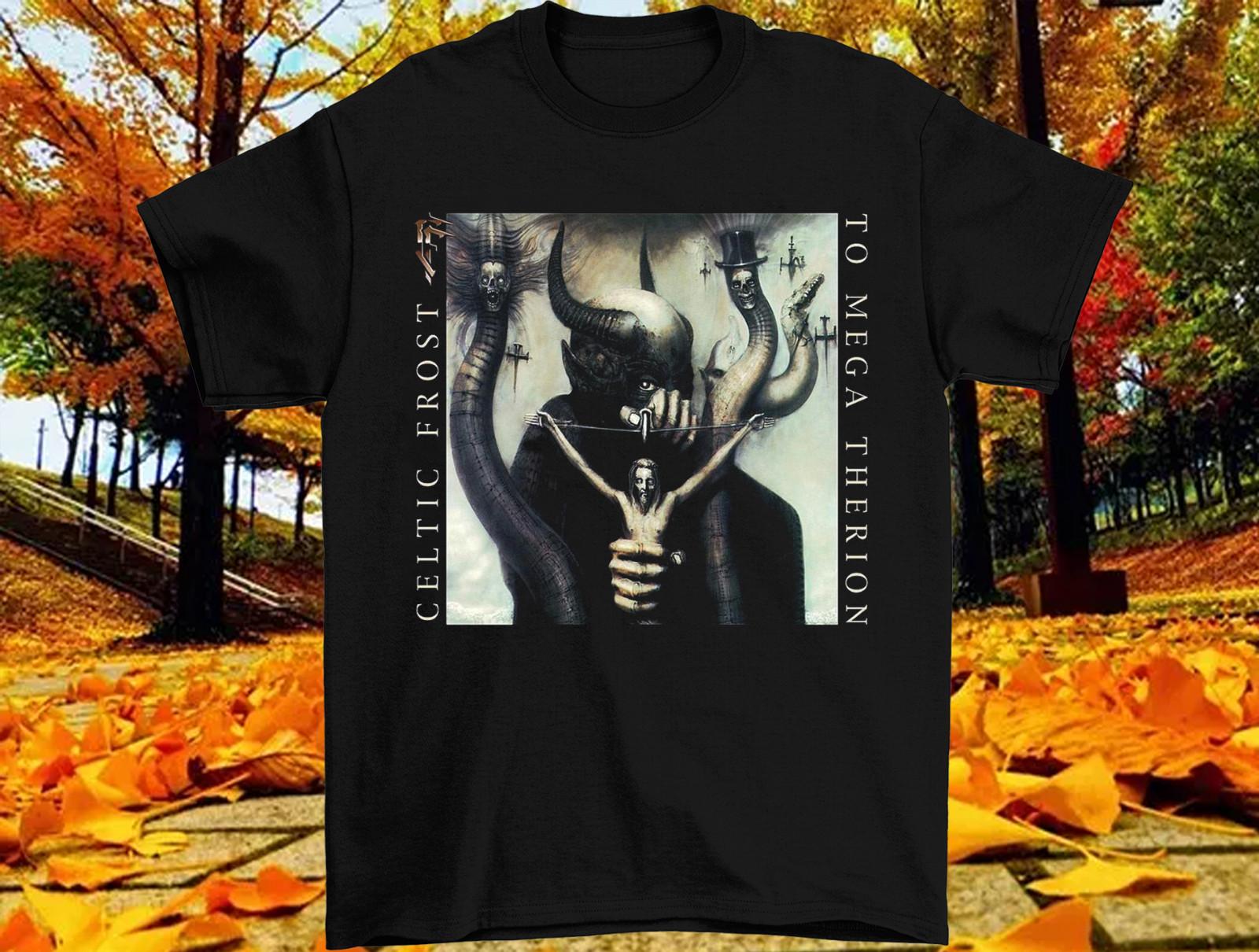 Celtic Frost Band To Mega Therion Unisex T-Shirt All Size S To 5XL QX900 Unisex T-Shirt XXL