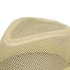 British Style Trilby Hat Straw Weaving Fedoras Hat for Gentlemen Camping Travel