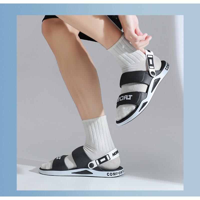 Sandals Men's Casual Thick Sole Dual-use Beach Sandals Men's Outdoor Sports Sandals Men