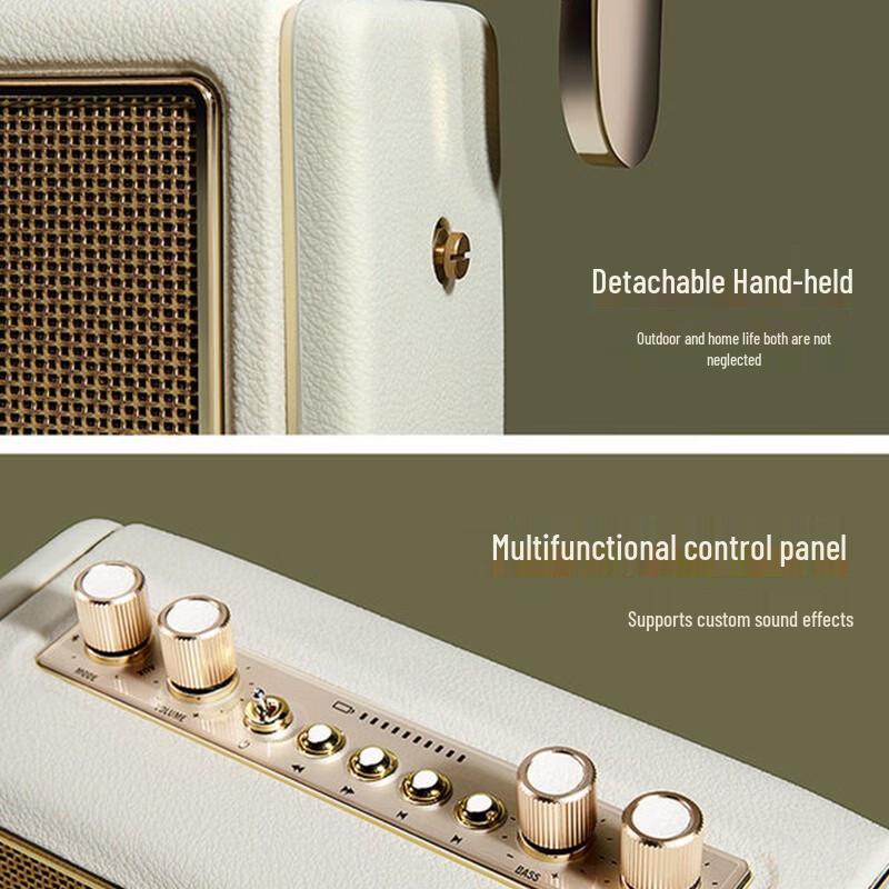 Mao Wang Elvis Radio Portable Bluetooth Speaker MW-M3 CN plug (adapter included)
