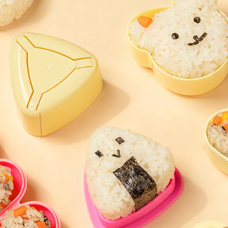 Meidi Triangular Rice Ball Molds & Packaging Supplies