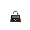 Piccola Borsa, Nuovo Stile Versatile da Donna, Borsa da Donna, Senso di Alta Gamma, Monospalla a Tracolla, Borsa a Mano Kelly alla Moda e di Stile