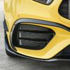 Set da 5 pezzi Spoiler Labbra Sottoparaurti Anteriore Lama Inferiore Splitter per Mercedes Benz Classe A W177 A45 AMG 2019-2021