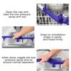 Dishwasher Lower Sprays Arm Replacement for PS12585623 PS152495 EAP12585623 AH1524955 AP3958746 AP6783883 EA1524955