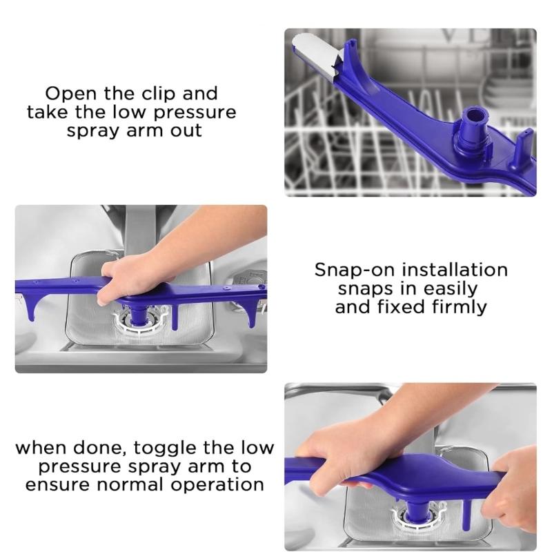 Dishwasher Lower Sprays Arm Replacement for PS12585623 PS152495 EAP12585623 AH1524955 AP3958746 AP6783883 EA1524955