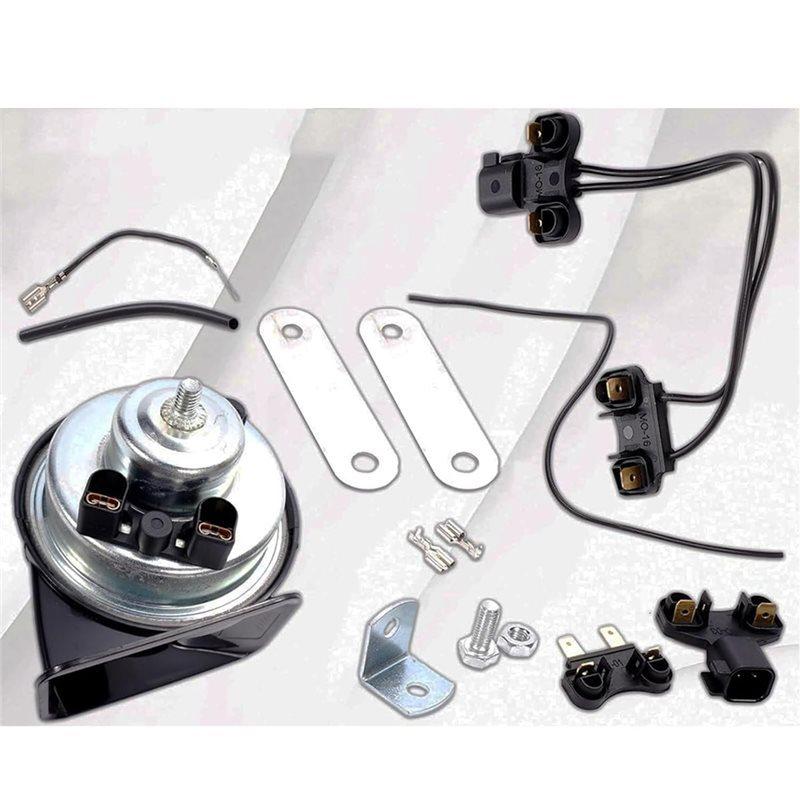 For Ford Explorer 1990-2012 Car Horn Replacement 2W7Z-13800-BA(LH) 2W7Z13800BA NEW Low Pitch Horn