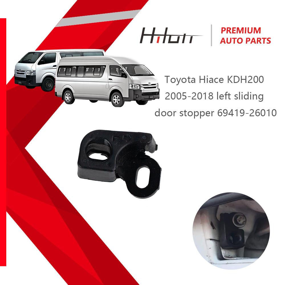Left Sliding Door Stopper 69419-26010 for Toyota Hiace KDH200 Left