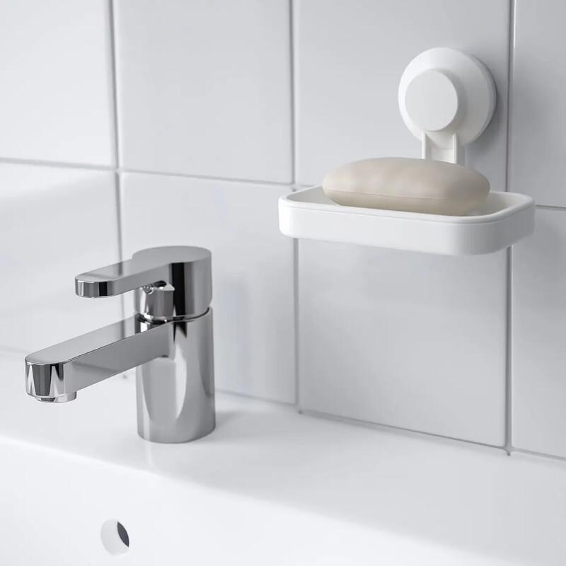 IKEA TISKEN Suction Cup Soap Dish