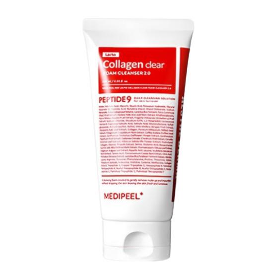 MEDI-PEEL Red Lacto Collagen Clear Foam Cleanser 2.0 120ml