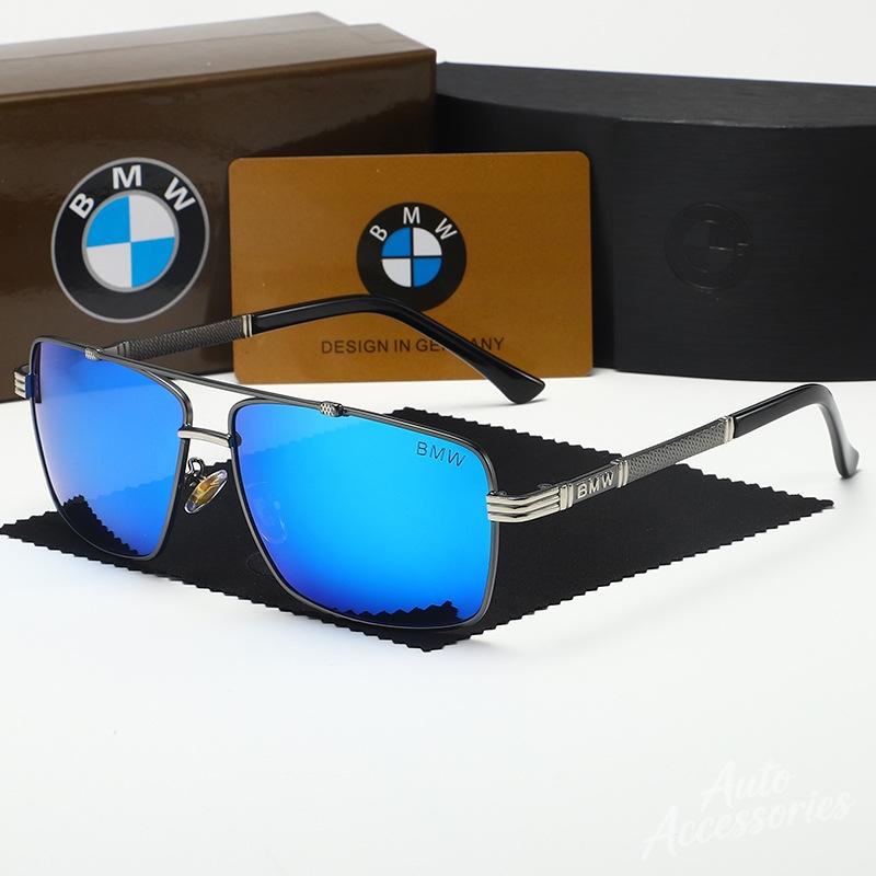 Modne spolaryzowane okulary przeciwsłoneczne do samochodu Spersonalizowany design Dla serii BMW 1 3 5 7 X1 X3 X4 X5 F10 F15 F16 F20 F30 F18 F25 M3 naklejka