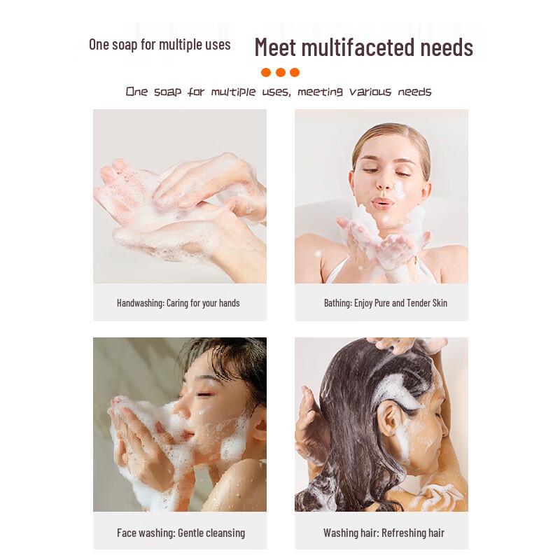 VEVEKENLY Cute Turtle Handmade Soap Set