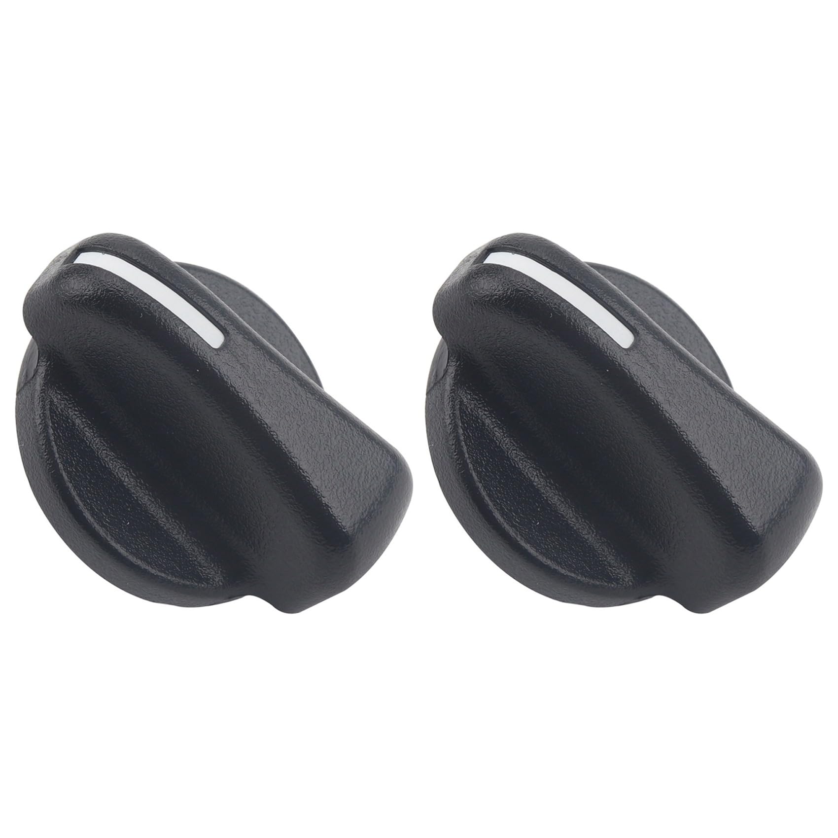 

Jppium 2X Car Air Conditioning Knob Switch Fan Speed Heater Control Button for TJ 1999-2006 5011218AC чёрный