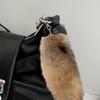 Pelziger Schlüsselanhänger Handtaschenanhänger Tasche Rucksack Hängende Dekorationen Fuchsschwanz Schlüsselanhänger