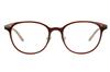 Zoff Glasses NIGHT DAY UV Prescription Can be worn over regular Eye Examination Lens dtk Boston-style 2-Way (Brown) & (Polarized) Sunglasses,