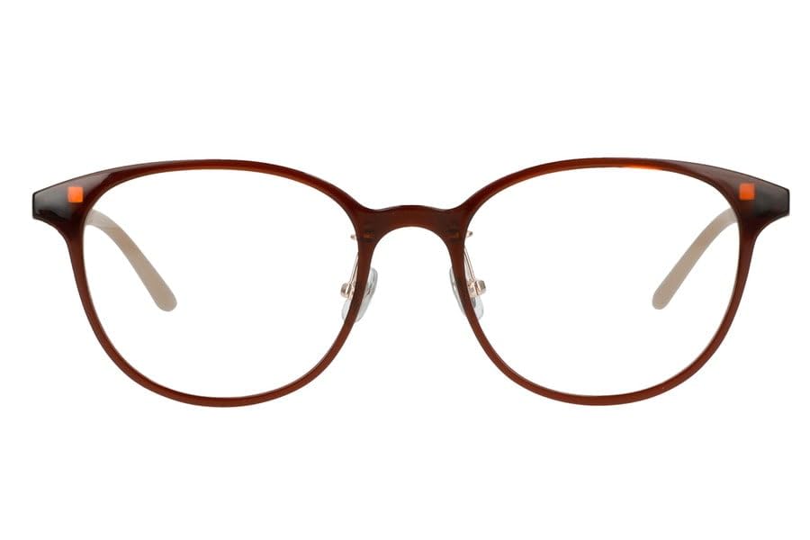 Zoff Glasses NIGHT DAY UV Prescription Can be worn over regular Eye Examination Lens dtk Boston-style 2-Way (Brown) & (Polarized) Sunglasses,