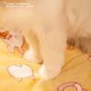 Pet Blanket Cat Blanket Cat Mat Thickened Autumn and Winter Warm Dog Mat Kennel Blanket Kennel Sleeping Mat