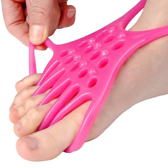 1 Pair Hallux Valgus Corrector High Elasticity Strong Pulling Force Toe Exercise Protect